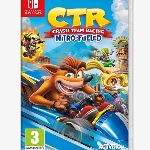 Crash Team Racing Nitro-Fueled -  Nintendo Switch